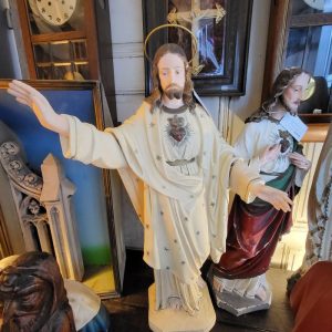 Jezus beeld - De StadsZolder - Ontruiming op maat